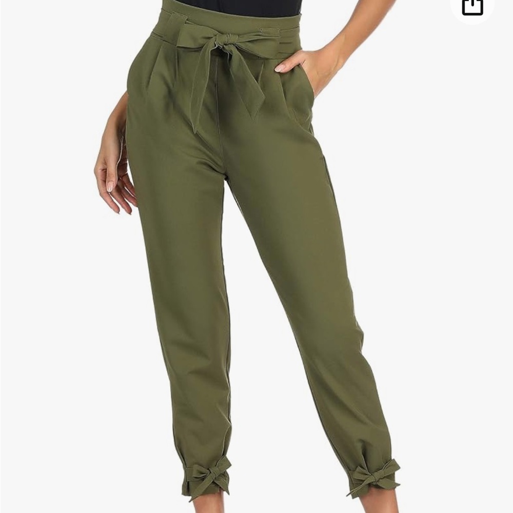 High waist pencil pants. Small